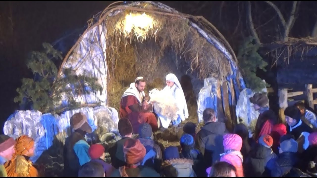 Živý Betlehem v Kráľovej pri Senci