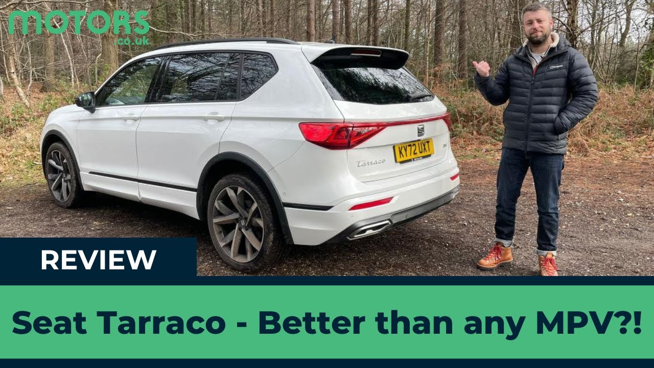 2023 SEAT Tarraco Review: Better than any MPV?