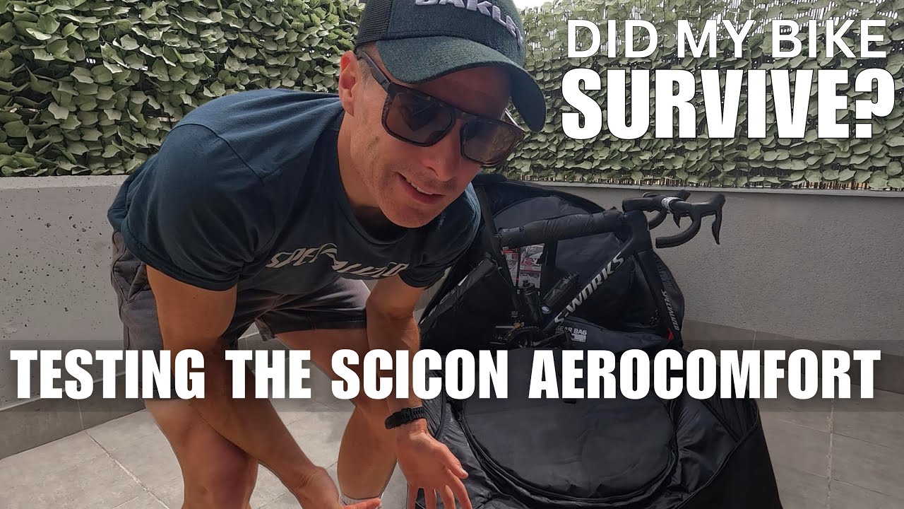 Упаковываю велосипед в Scicon AeroComfort и отправляюсь на Майорку 312. Что лучше: бокс или сумка...