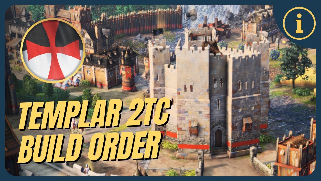 Руководство по гибким тамплиерам 2TC | Порядок сборки | AoE4