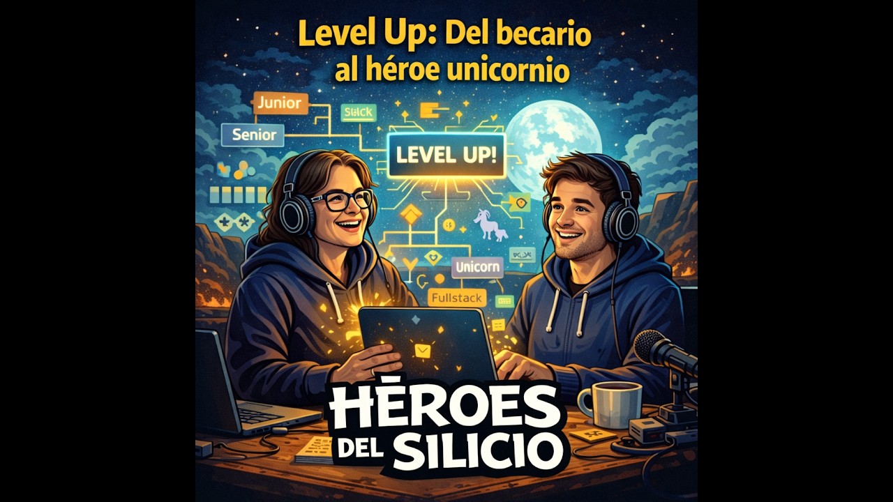 Level Up: Del becario al héroe unicornio