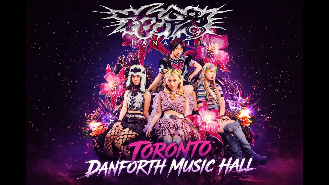 HANABIE. - SPICY QUEEN - Danforth Music Hall - Toronto ON - 18/03/2026 