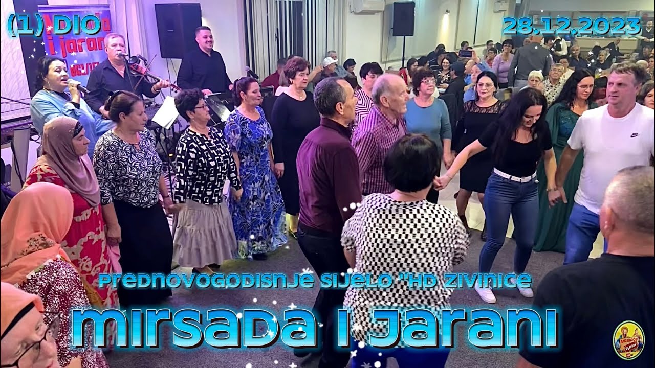 Prednovogodisnje sijelo u 