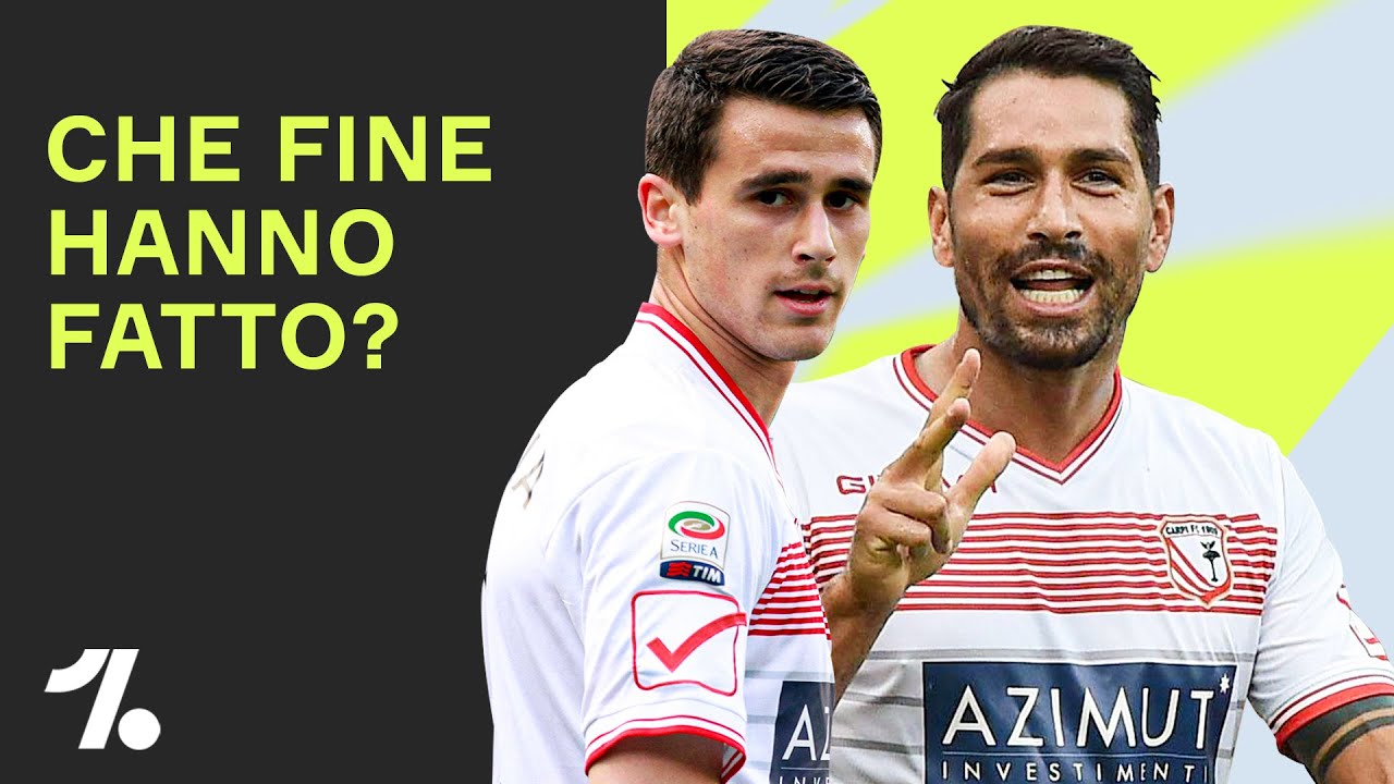 Il Carpi in Serie A! Quando il CALCIO DI PROVINCIA arriva fra le stelle