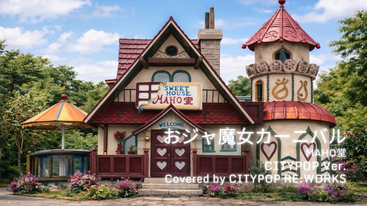 【Cover】おジャ魔女カーニバル｜CITYPOP REWORKS Ver