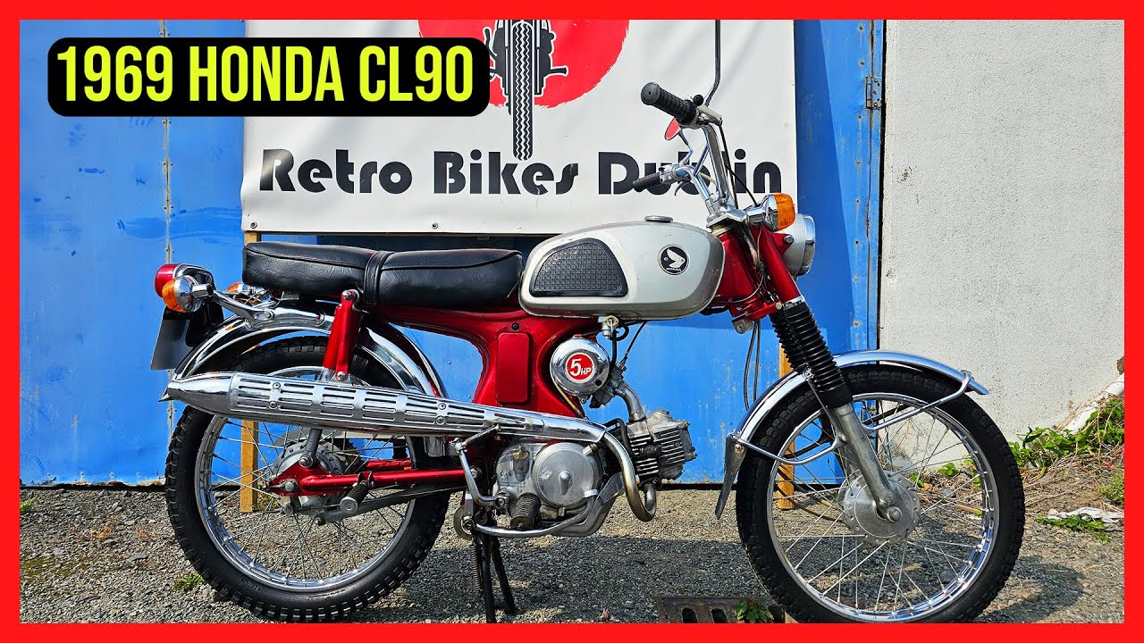 1969 Honda CL90 - Rediscover the Vintage Icon