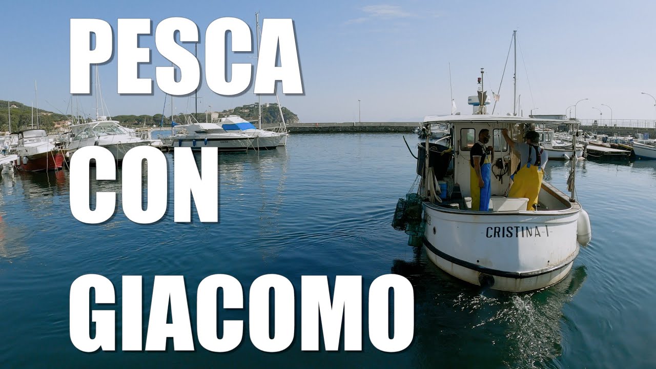 Pesca a Cavo - con Giacomo Carletti