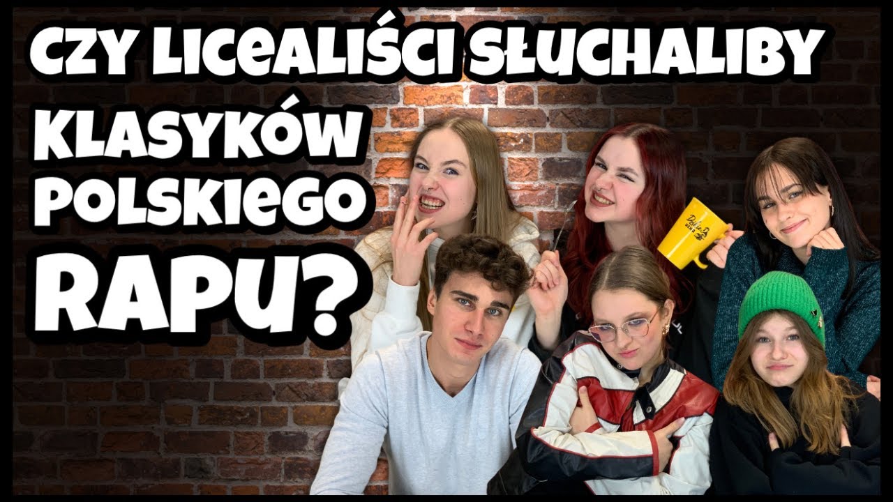 Czy Licealiści słuchaliby dzisiaj klasyków polskiego rapu? | Dzikie Ucho