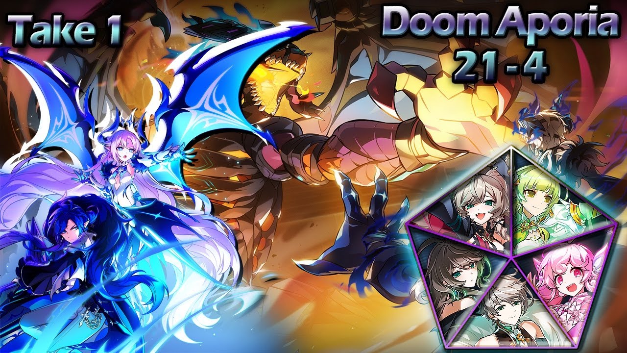 [Elsword NA/엘소드] Innocent/이노센트 (IN) - Doom Aporia 21-4 - Take 1 (Pre-nerf)
