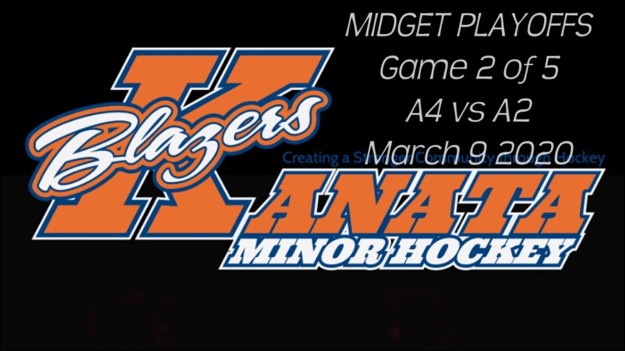 KMHA Kanata Midget Round Robin Game 2 March 9 2020
