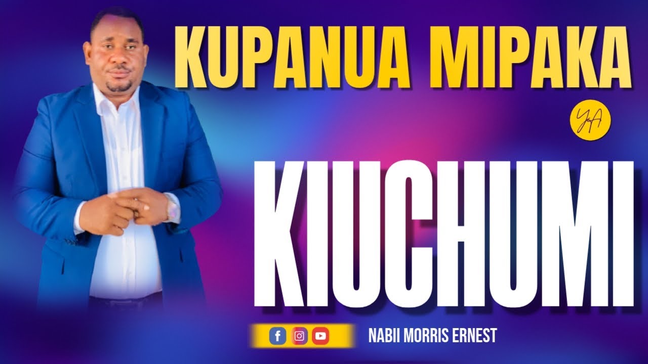 KUPANUA MIPAKA YA KIUCHUMI BY #NABIIMORRISERNEST #DNMI