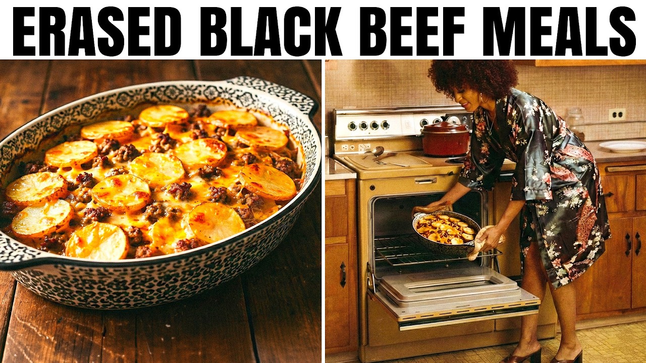 15 FORGOTTEN BLACK GROUND BEEF RECIPES FROM THE 1970s