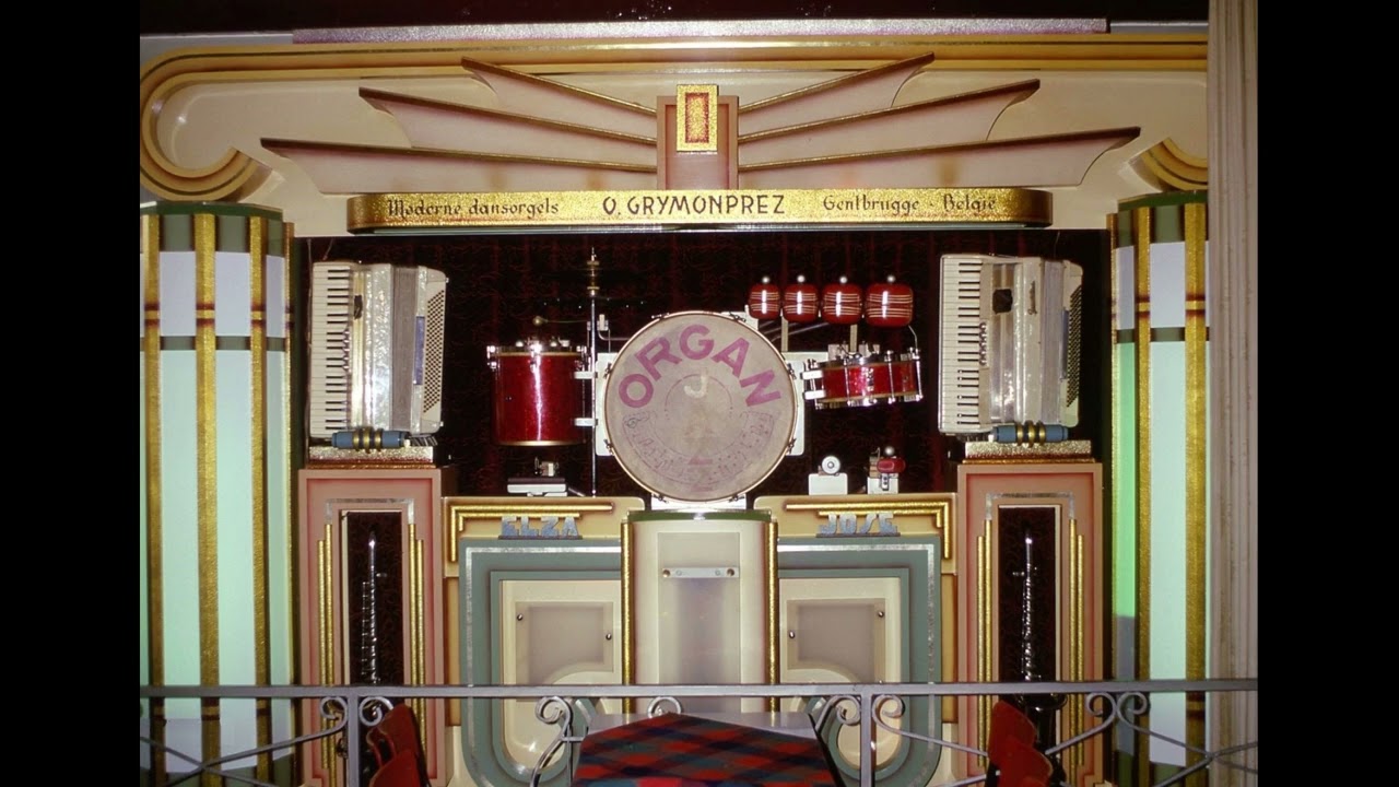 92 key Decap dance organ - 
