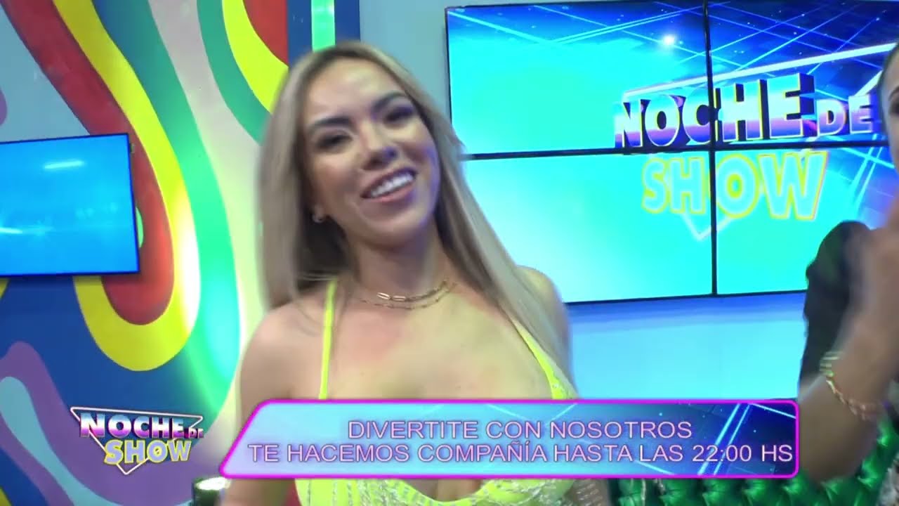 Maximos Qmbieros te pone a bailar en Noche de Show