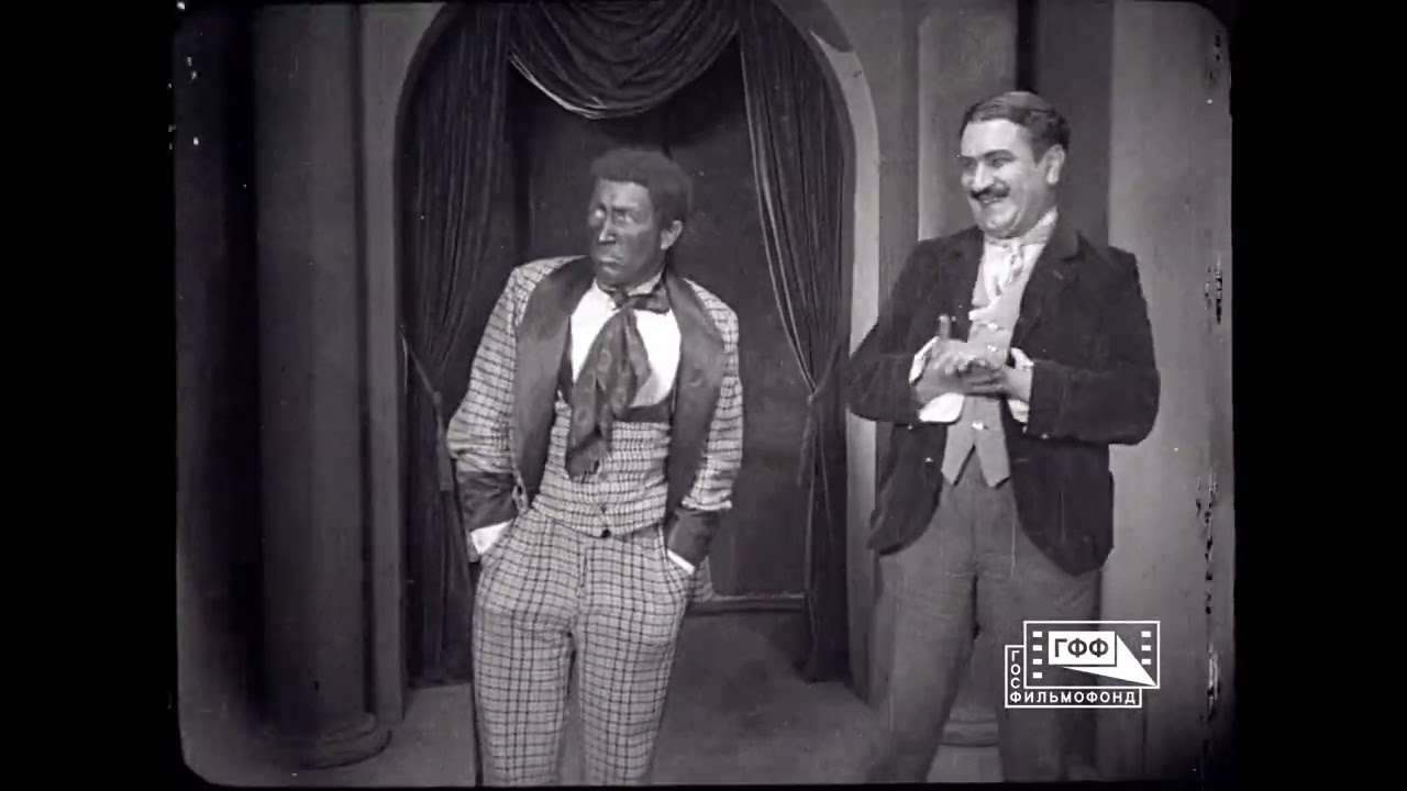 «Черное лицо», 1921, реж. Франц Остен / «The Black Face», 1921, dir. Franz Osten