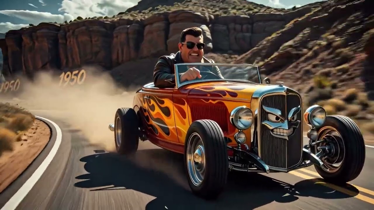 🎸🚘 ROCKABILLY 2026 SPECIAL EDITION: WILD RIDES & CRAZY CARS MADNESS 🔥