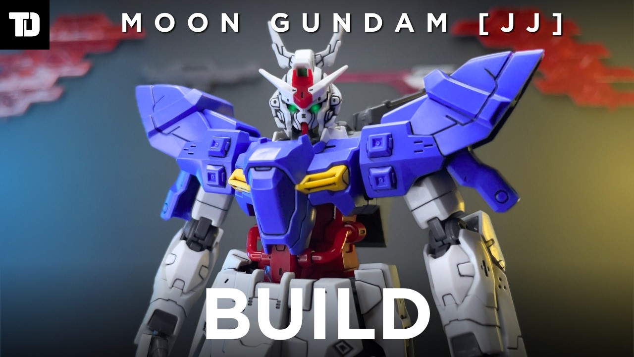 Moon Gundam HG 1/144 | Bootleg | SPEED BUILD| ASMR BUILD | JJ