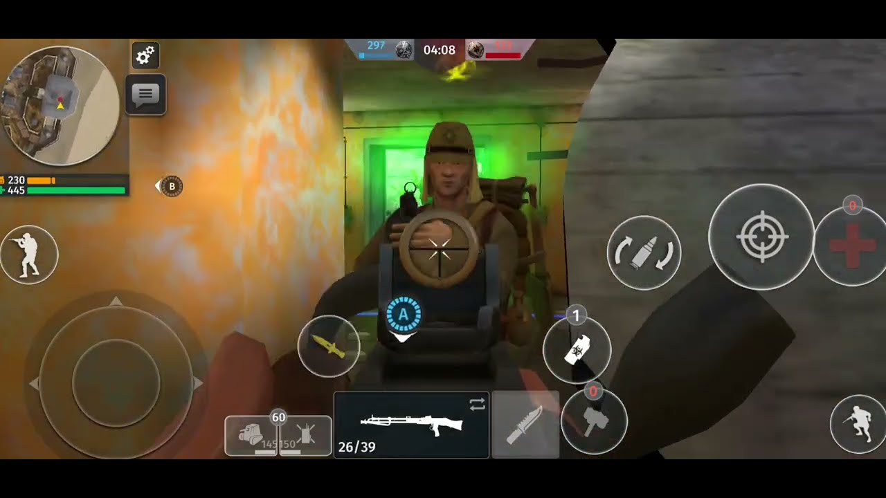 WW_2. Режим захват точки. Карта Нормания. #автошот #gameplay #втораямировая #мобильнаяигра #games 