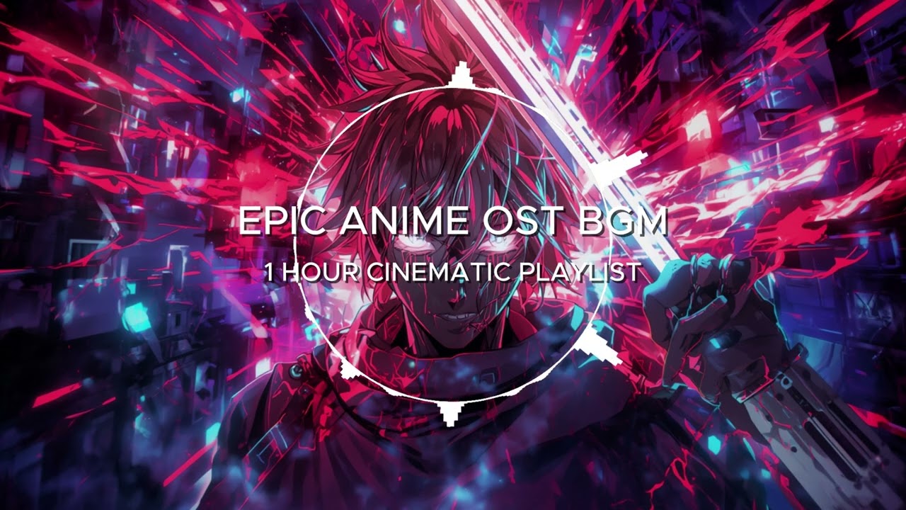 EPIC ANIME OST BGM｜1 HOUR CINEMATIC PLAYLIST