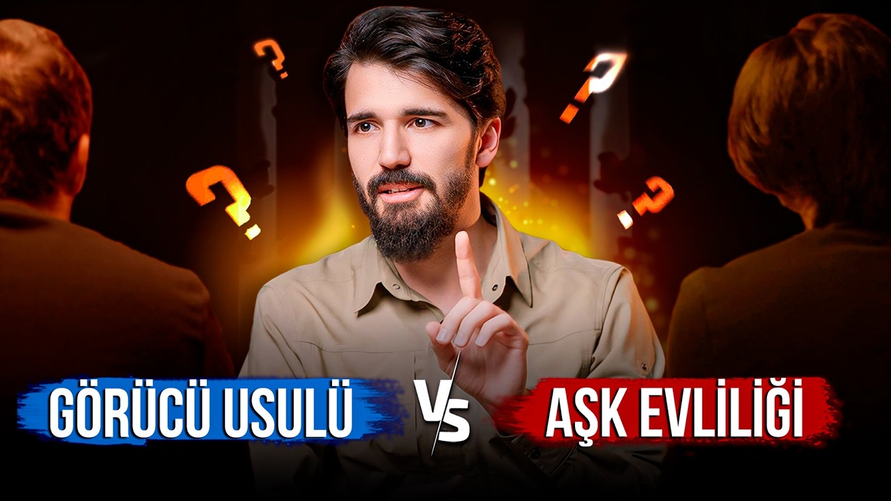 “Nikah Masasında Tanışmak!” - Görücü Usulü VS Flört - Hangisi Mantıklı? - Çapraz Sorgu B43