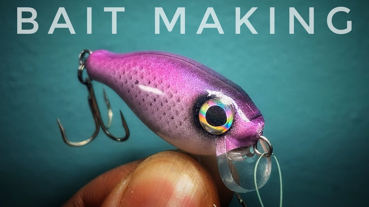 Lure Making a Minnow