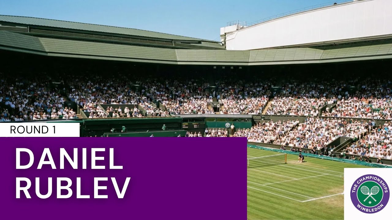 Daniel González v Andrey Rublev | Round 1 | Full Match Live | Wimbledon 2025 (DS Tour)