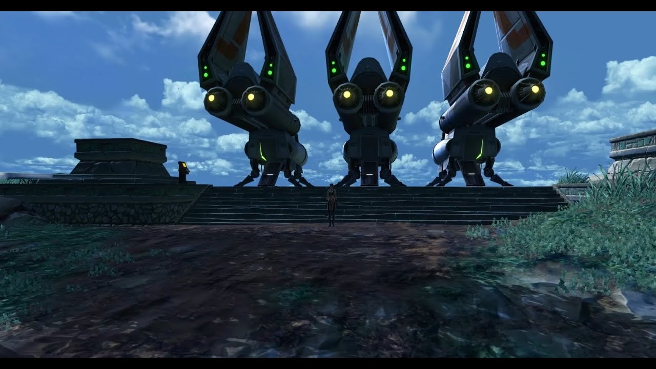 Hayete's Jedi Academy - Yavin IV Stronghold