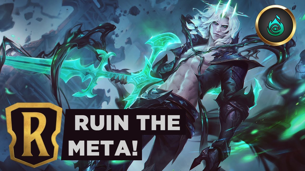 VIEGO Reaction! | Legends of Runeterra Champion Reaction