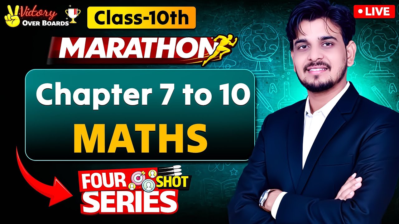 MPBOARD MATHS CLASS-10TH REVISION ll Important questions & objectives ll By-Santosh Sir