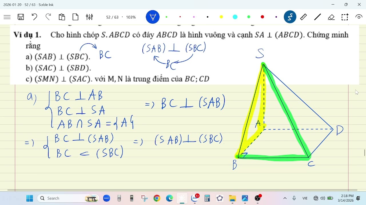 11C Video bài giảng: Thứ Bảy (14/3/2026 ) - Ôn thi GK2 buổi 3