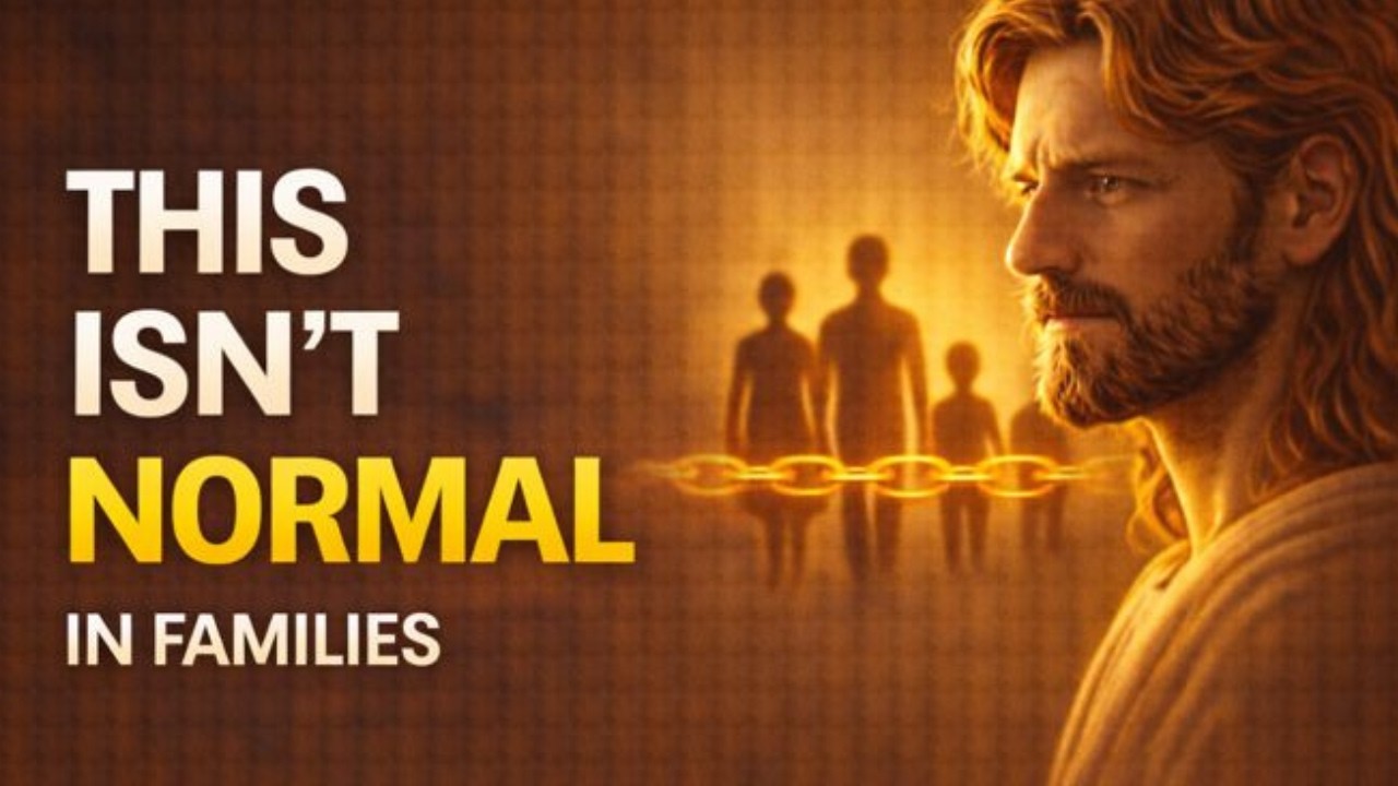 Why Your Family Feels So Toxic | The Jezebel Spirit No One Warned You About