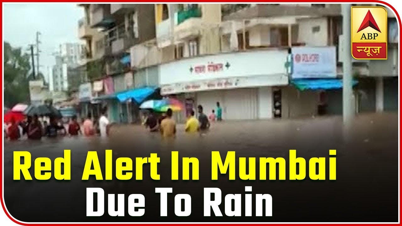 Namaste Bharat 100 News Stories: Red Alert In Mumbai Due To Rain | ABP News