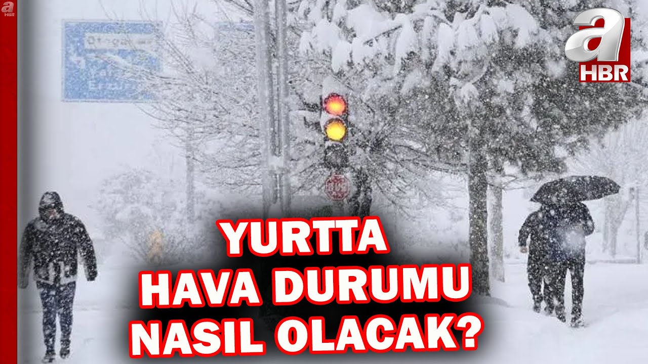 Kar ve soğuk hava nerelerde etkili? Yurtta hava durumu nasıl olacak?  | A Haber