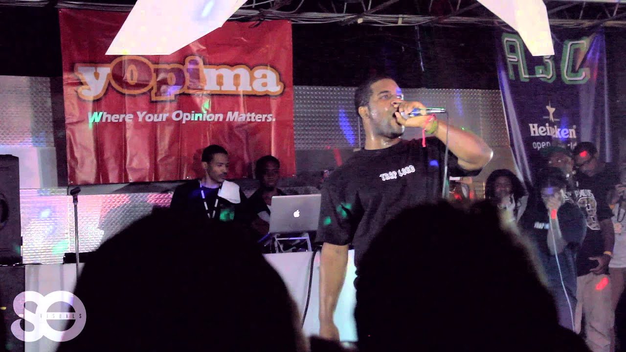 A3C A$AP Ferg Live Performance @Sovisuals (HD)