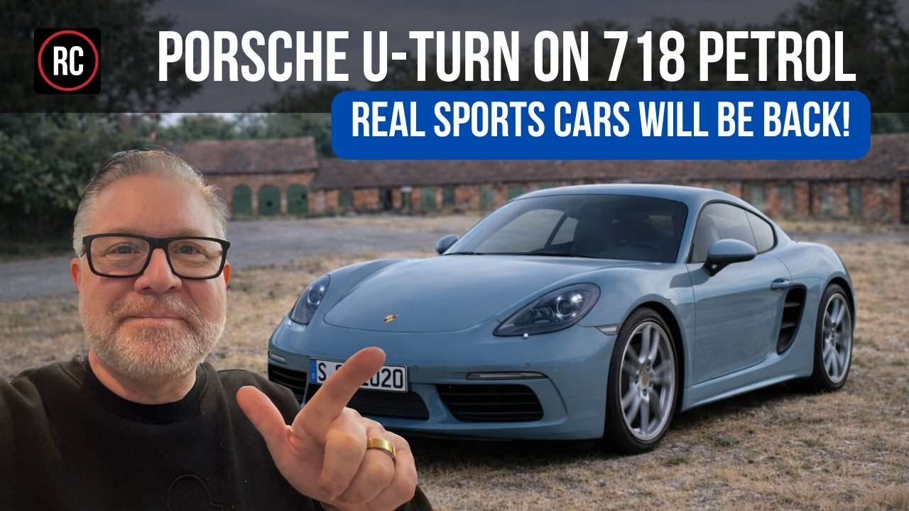 Porsche делает разворот! Бензиновые версии 718 Boxster и Cayman снова в продаже?