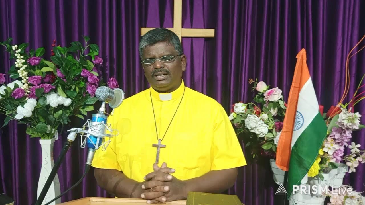 Live streaming of Rev.G.Milton Arun Raj