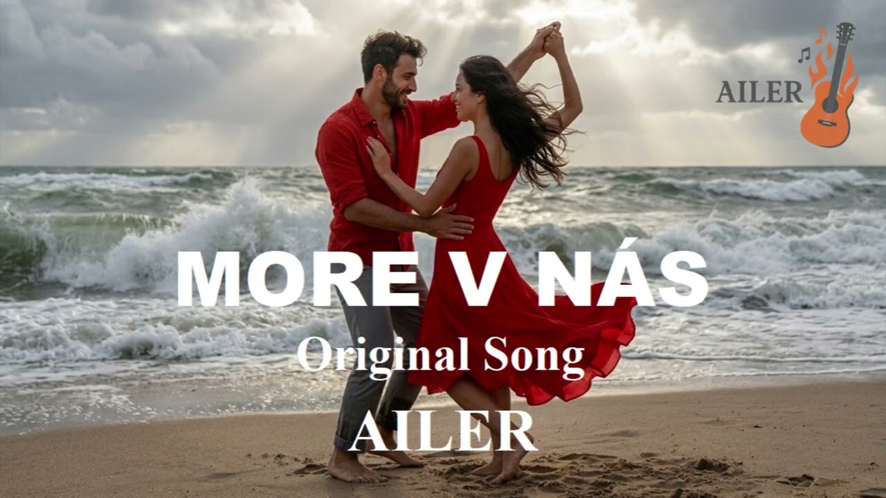 More v nás (Original Song) | AILER | Slovenské Latino
