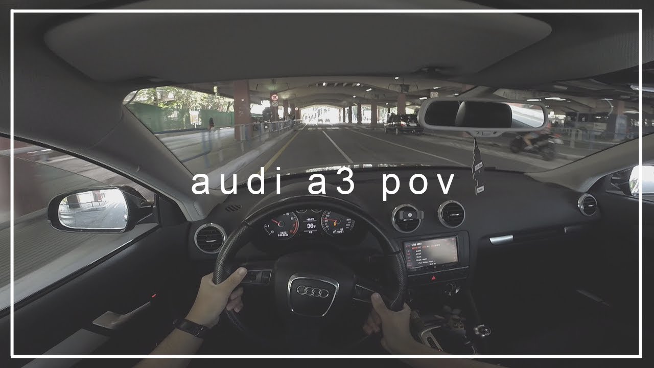 Audi A3 2.0 TFSI 8P | Sound Exhaust - POV