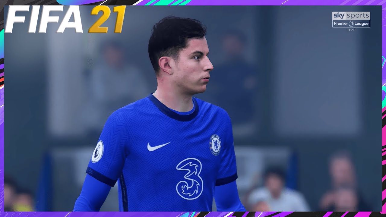 FIFA 21 | Chelsea vs. Crystal Palace | Premier League | at Stamford Bridge
