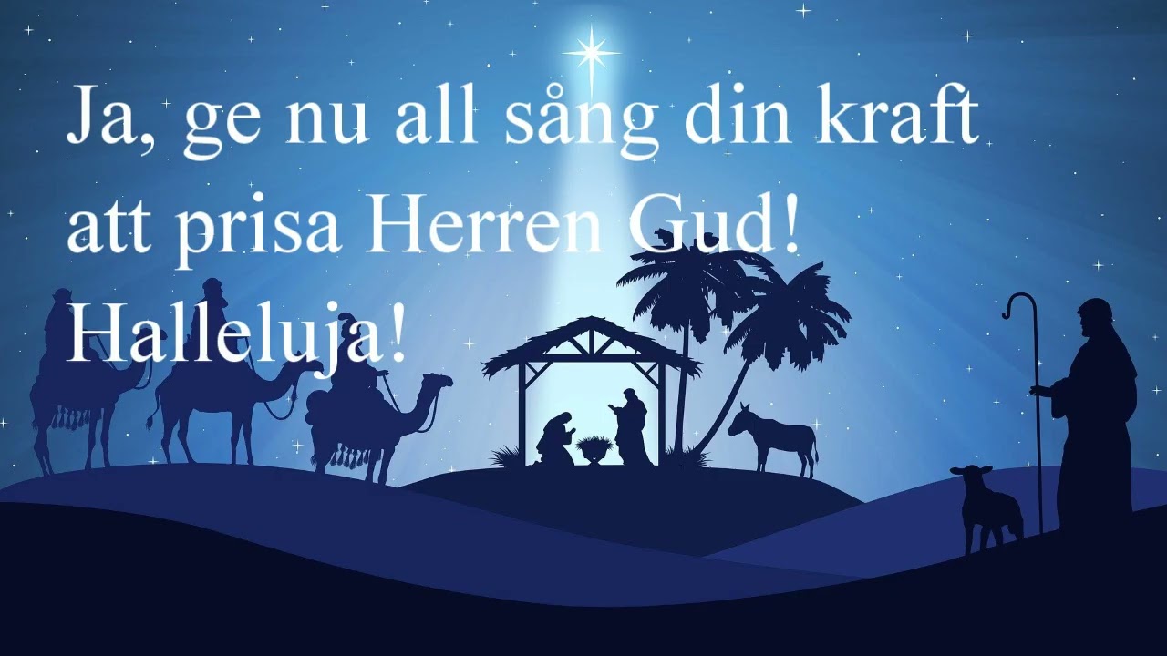 Nu vill vi sjunga högt