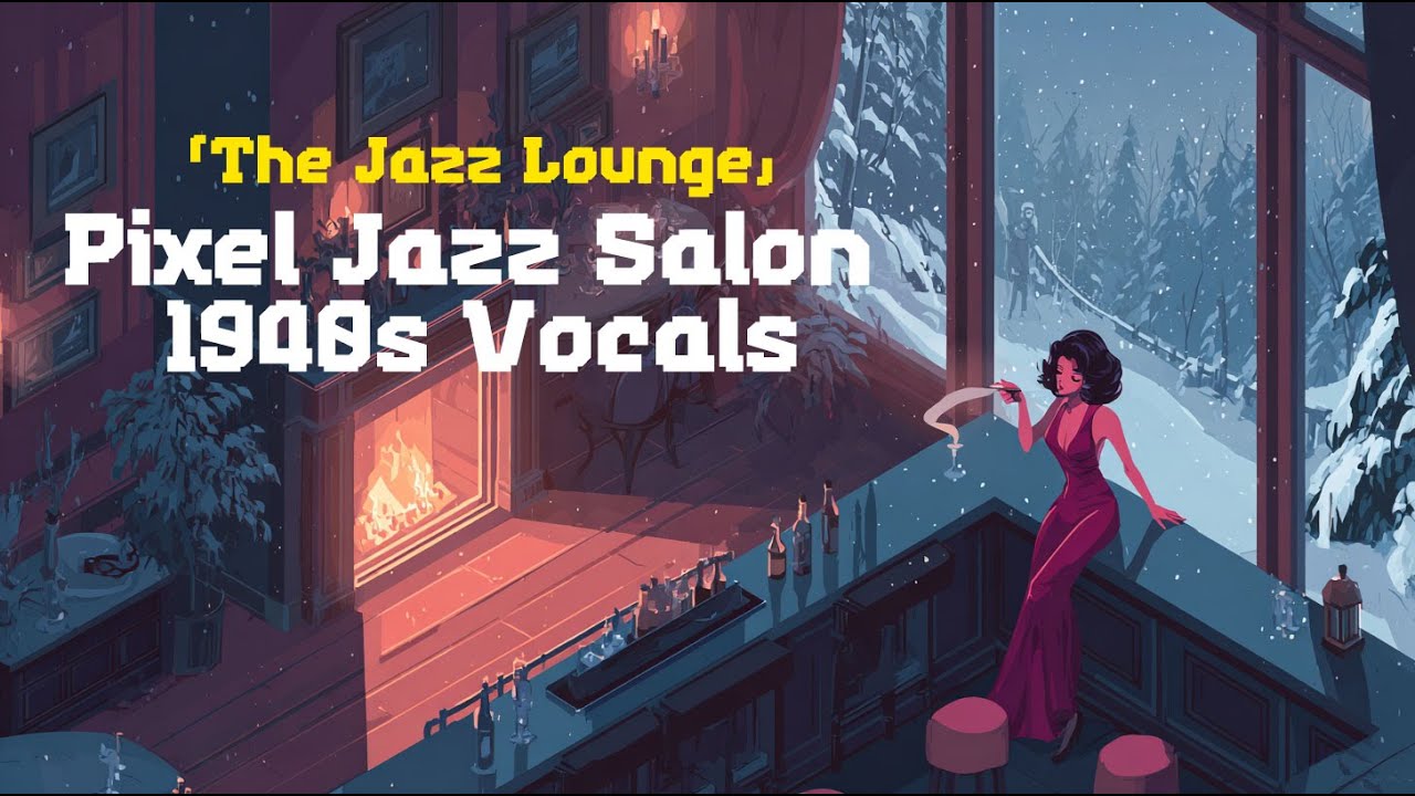 The Jazz Lounge | Pixel Jazz Salon: 1940s Vocals