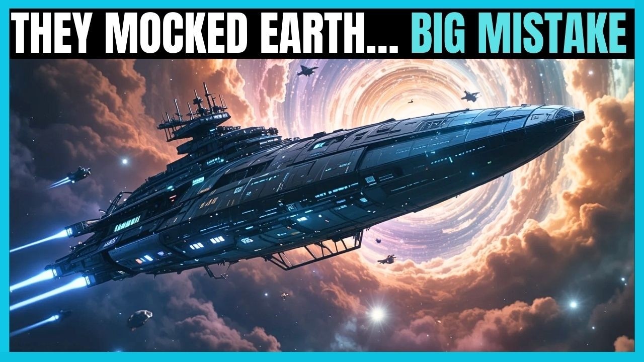 Aliens Laughed at Earth’s Weak Defense… Until Humanity’s Dreadnought Armada Arrived | HFY Story
