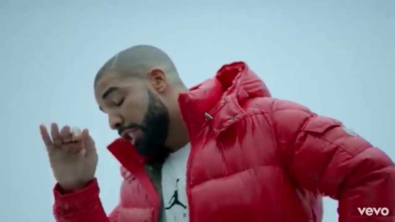 Drake calls himself on his cellphone (Hotline bling YTP)