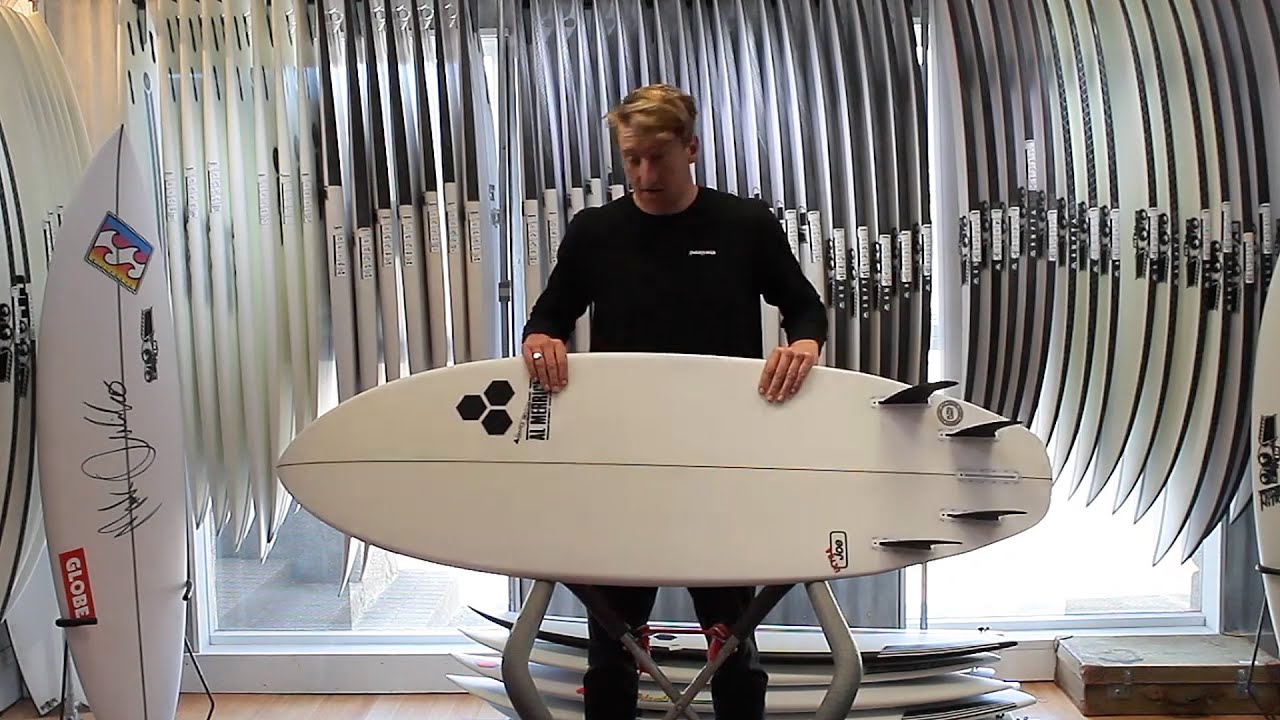 Channel Islands Ultra Joe Surfboard Review