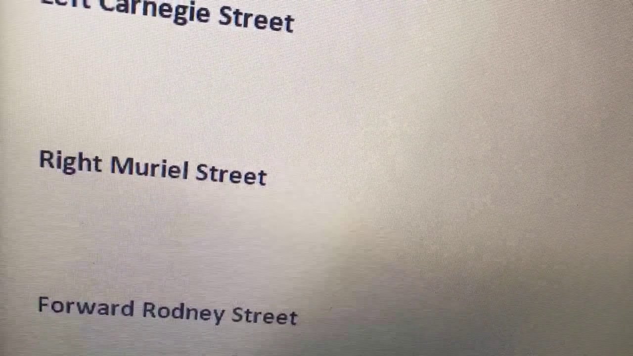 Knowledge of London (Taxi) Blue Book 1 List 1 Run 2: Thornhill Square to Queen Square
