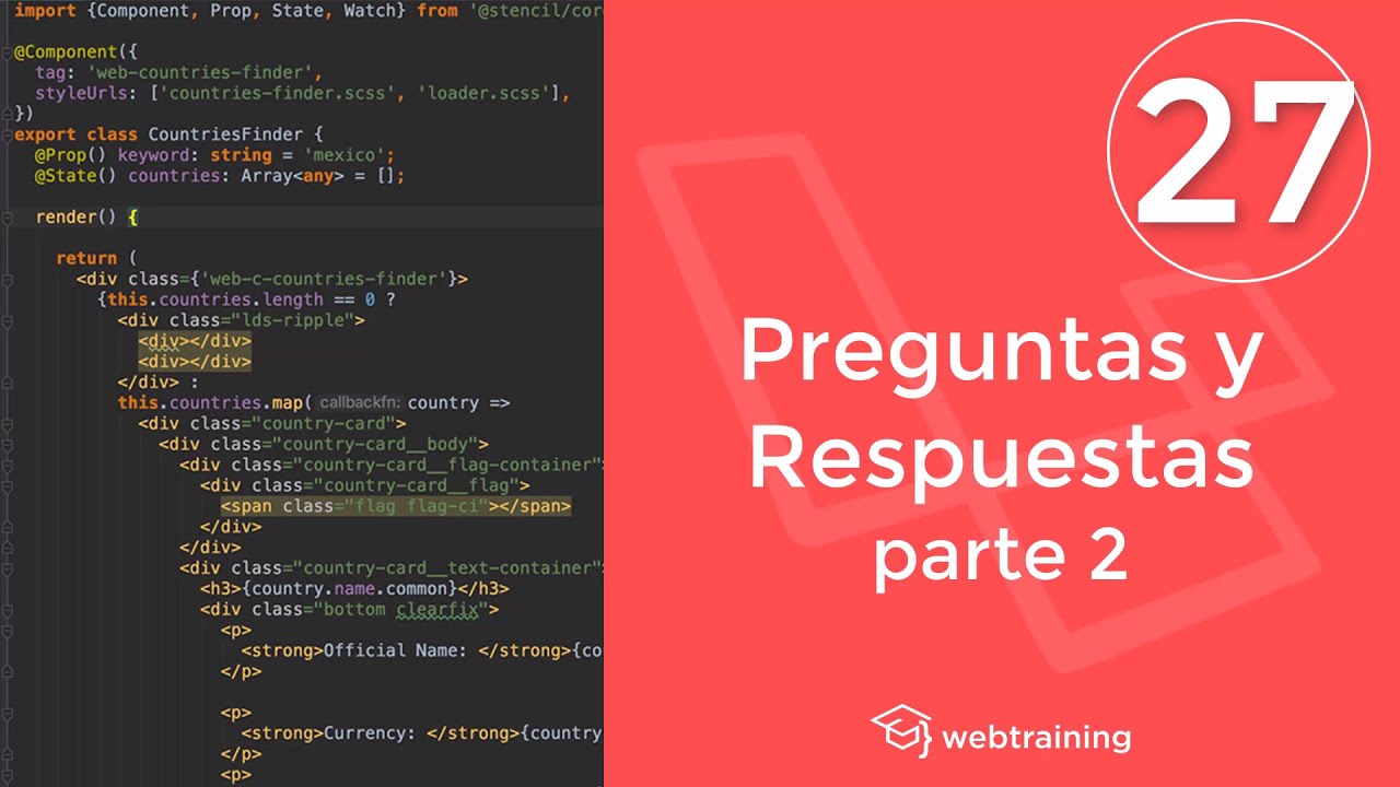 REST APIs i18n con Laravel - Parte 27 (Preguntas y Respuestas  - Parte 2)