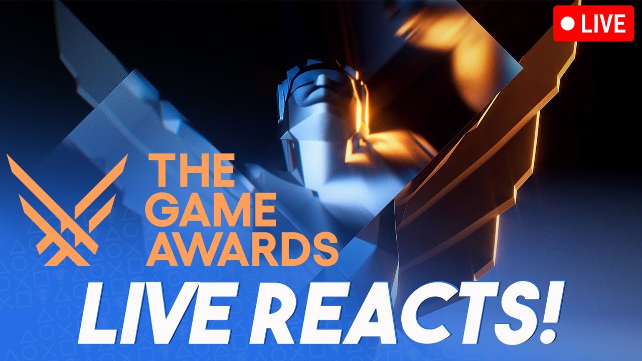 The Game Awards 2024 - LIVE REACTIONS - Livestream