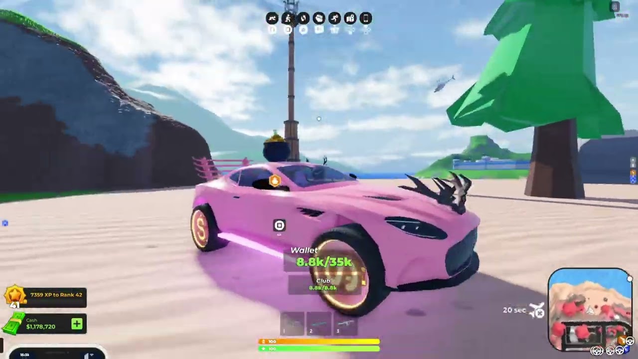 casual day | Roblox Mad City