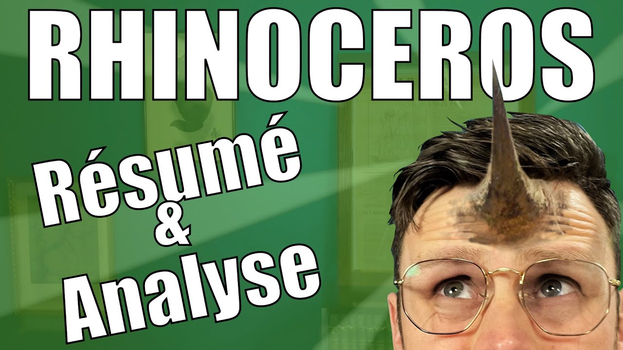 Résumé et Analyse de Rhinocéros - Eugène Ionesco 🦏