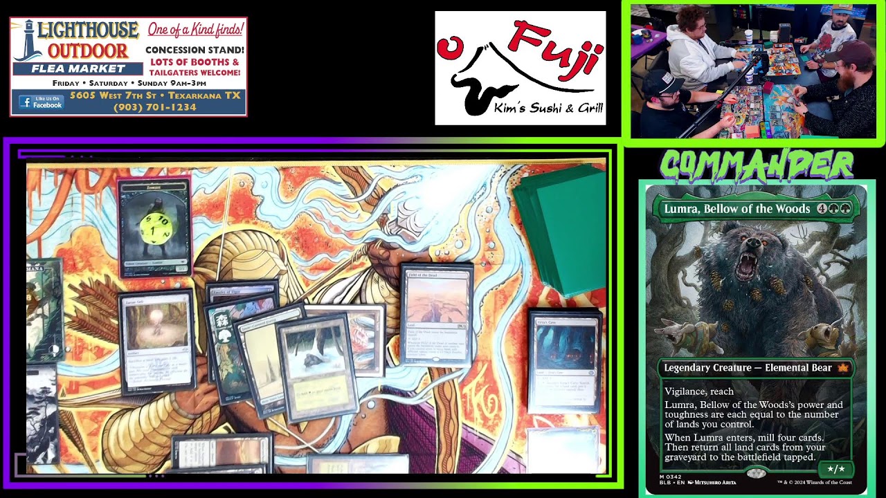 COMMANDER LIVE CEDH ACTION!